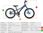 Royalbaby Kids Bike Aluminum Lightweight Frame Suspension Childrens Bicycle 16/20 Inch Wheels for Boys Girls