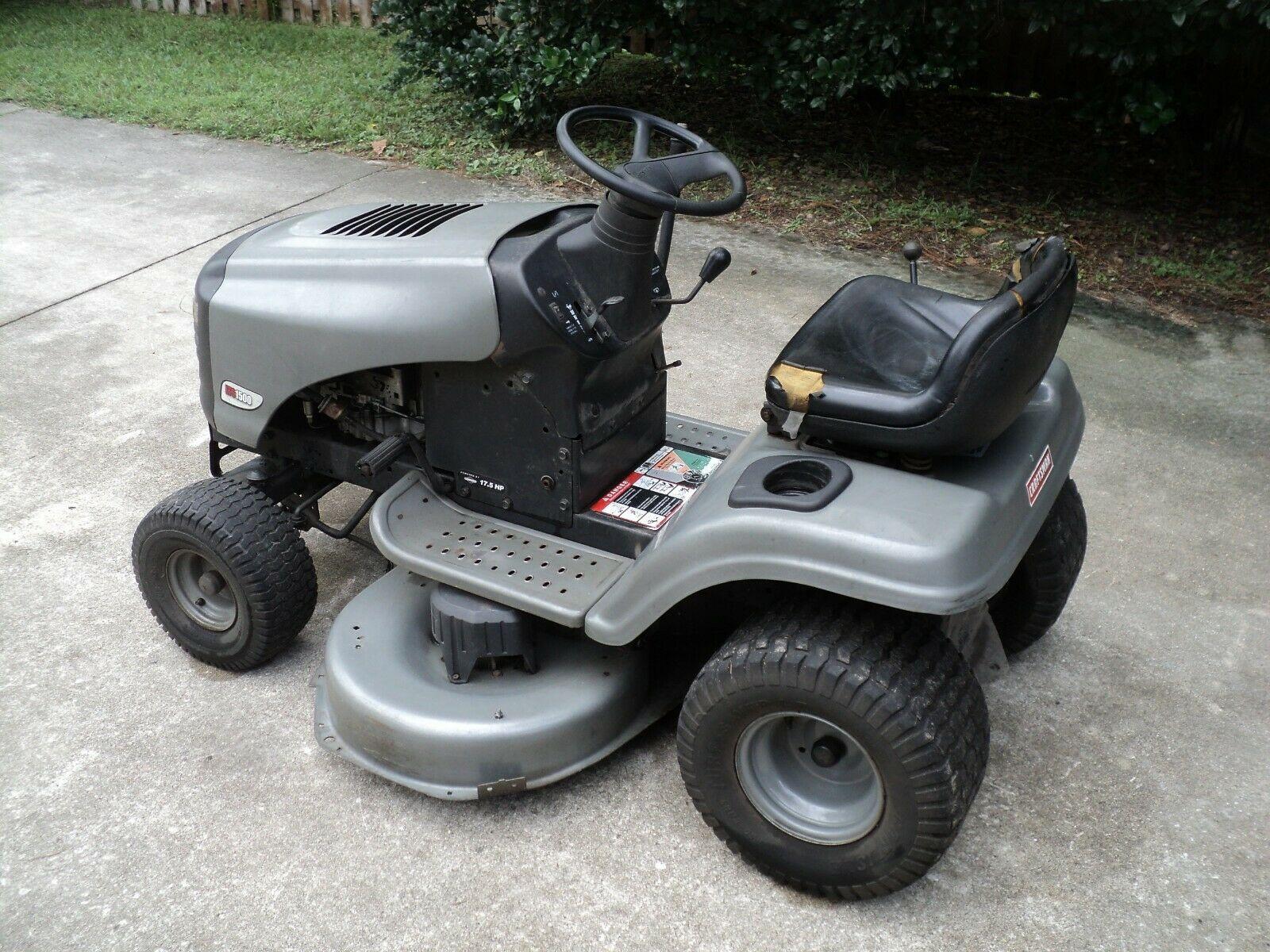 CRAFTSMAN RIDING MOWER (((FOR PARTS OR REPAIR)))