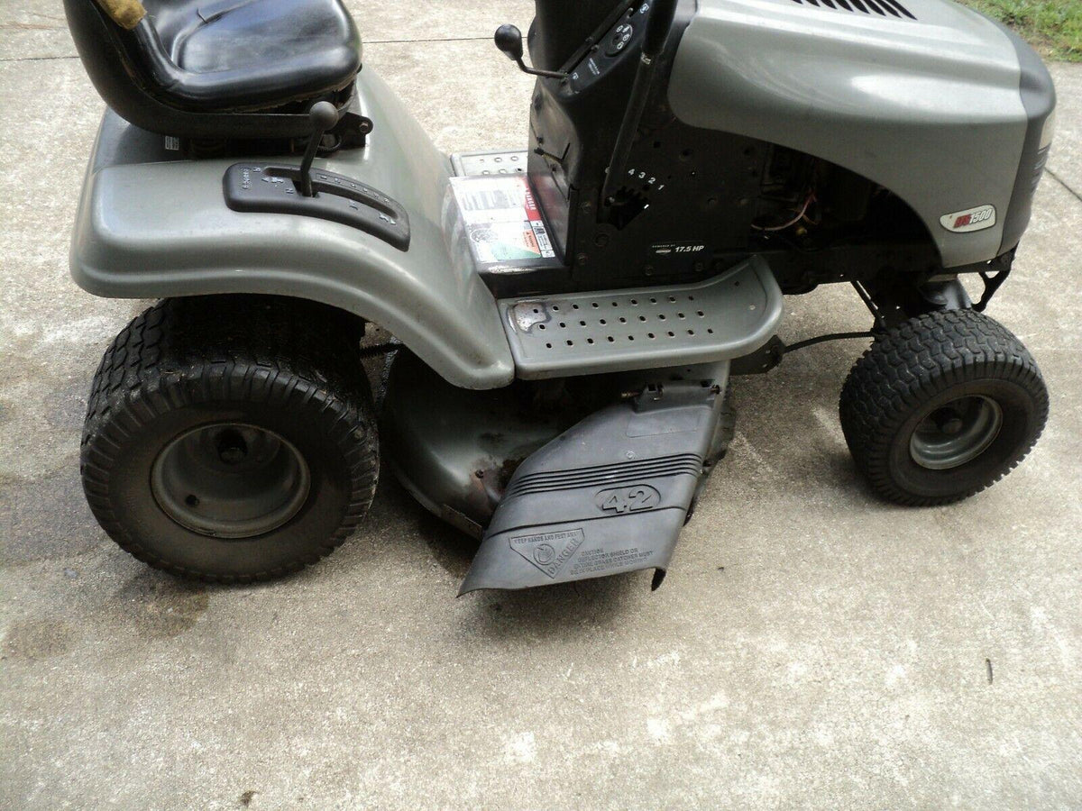 CRAFTSMAN RIDING MOWER (((FOR PARTS OR REPAIR)))