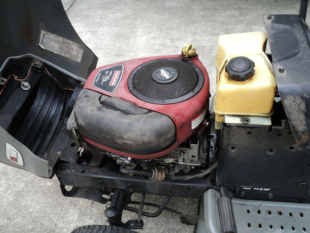 CRAFTSMAN RIDING MOWER (((FOR PARTS OR REPAIR)))