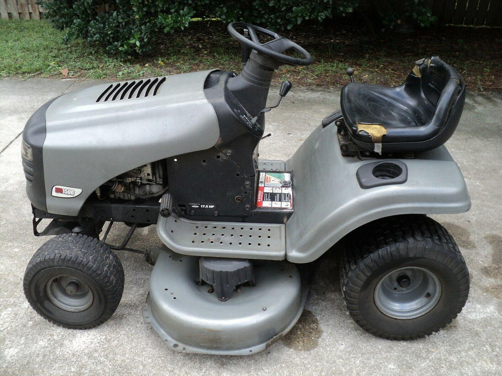 CRAFTSMAN RIDING MOWER (((FOR PARTS OR REPAIR)))
