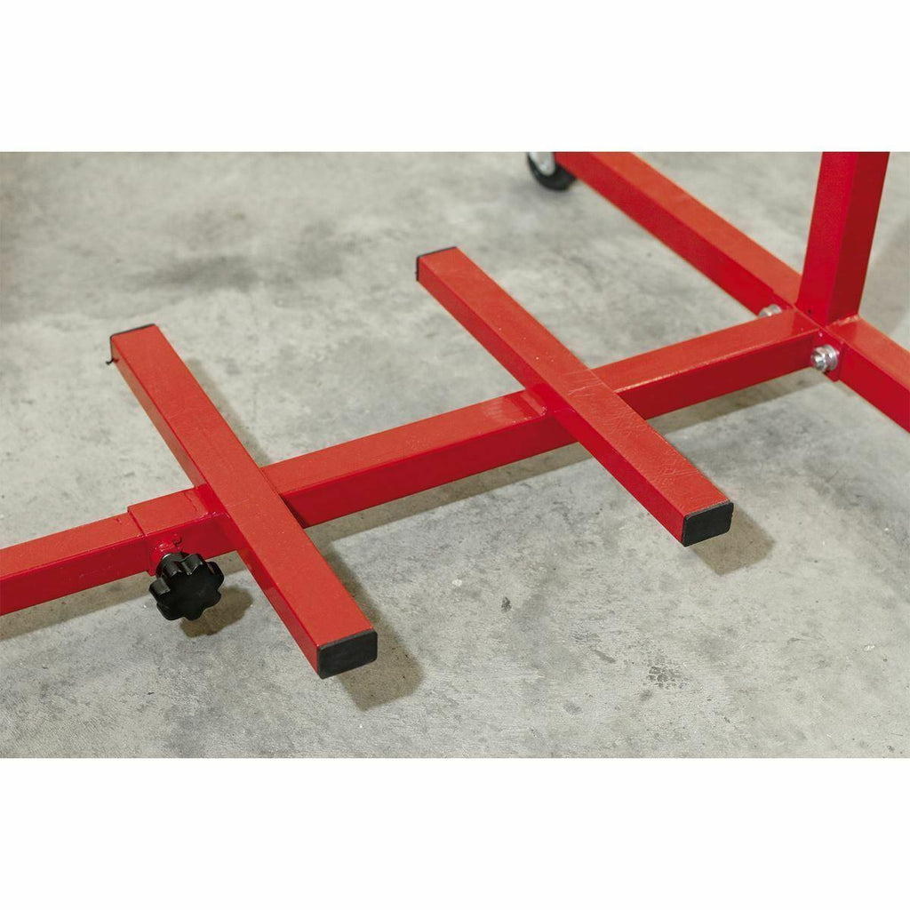 Sealey Engine Rebuild Stand - Multi Cylinder 75kg Capacity MES02