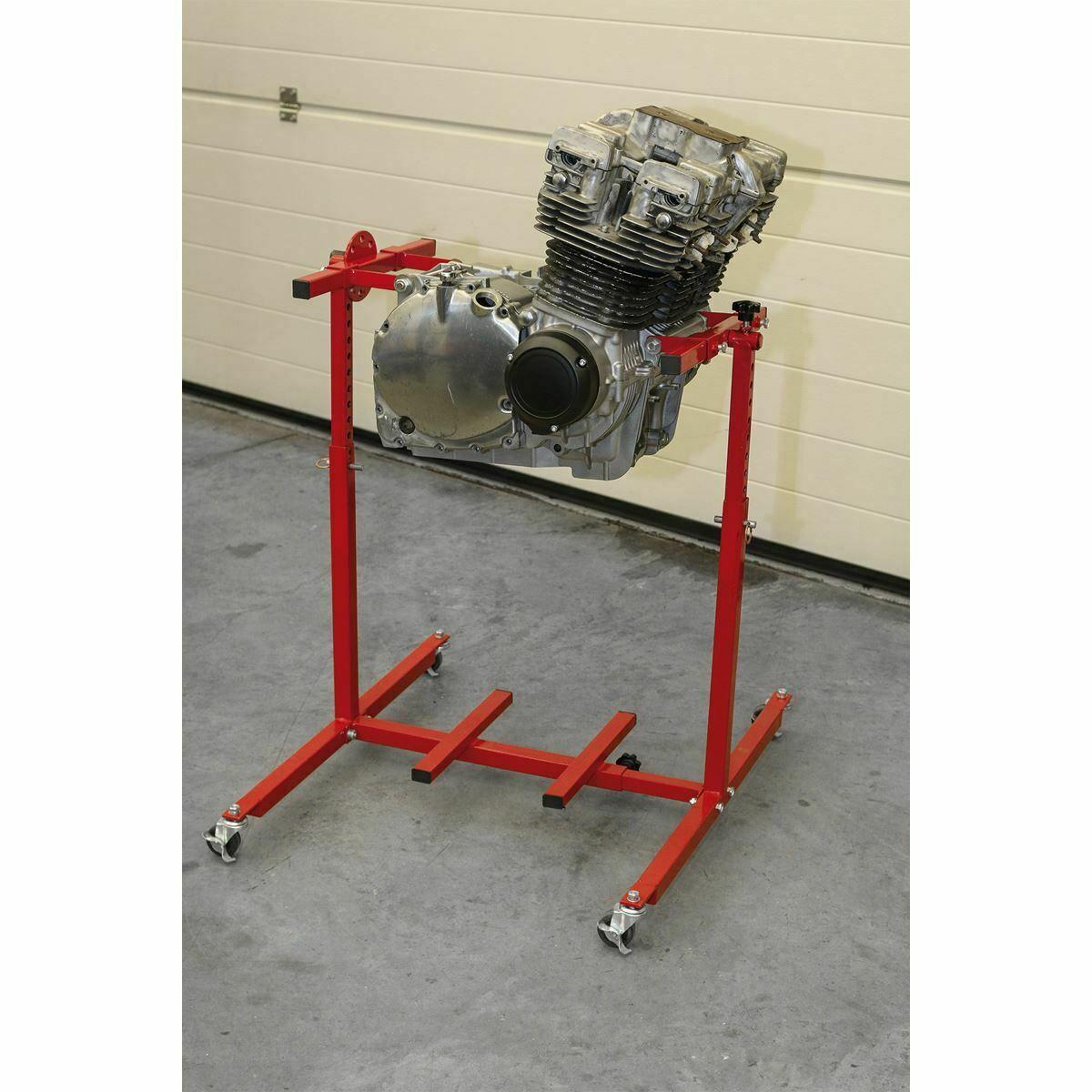 Sealey Engine Rebuild Stand - Multi Cylinder 75kg Capacity MES02