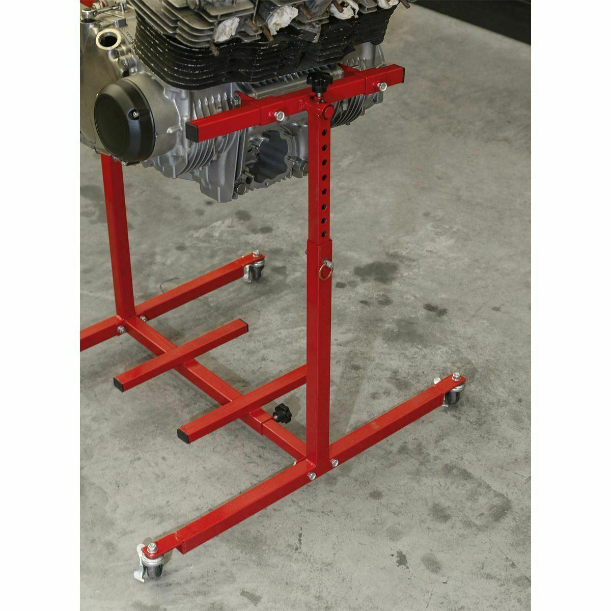 Sealey Engine Rebuild Stand - Multi Cylinder 75kg Capacity MES02
