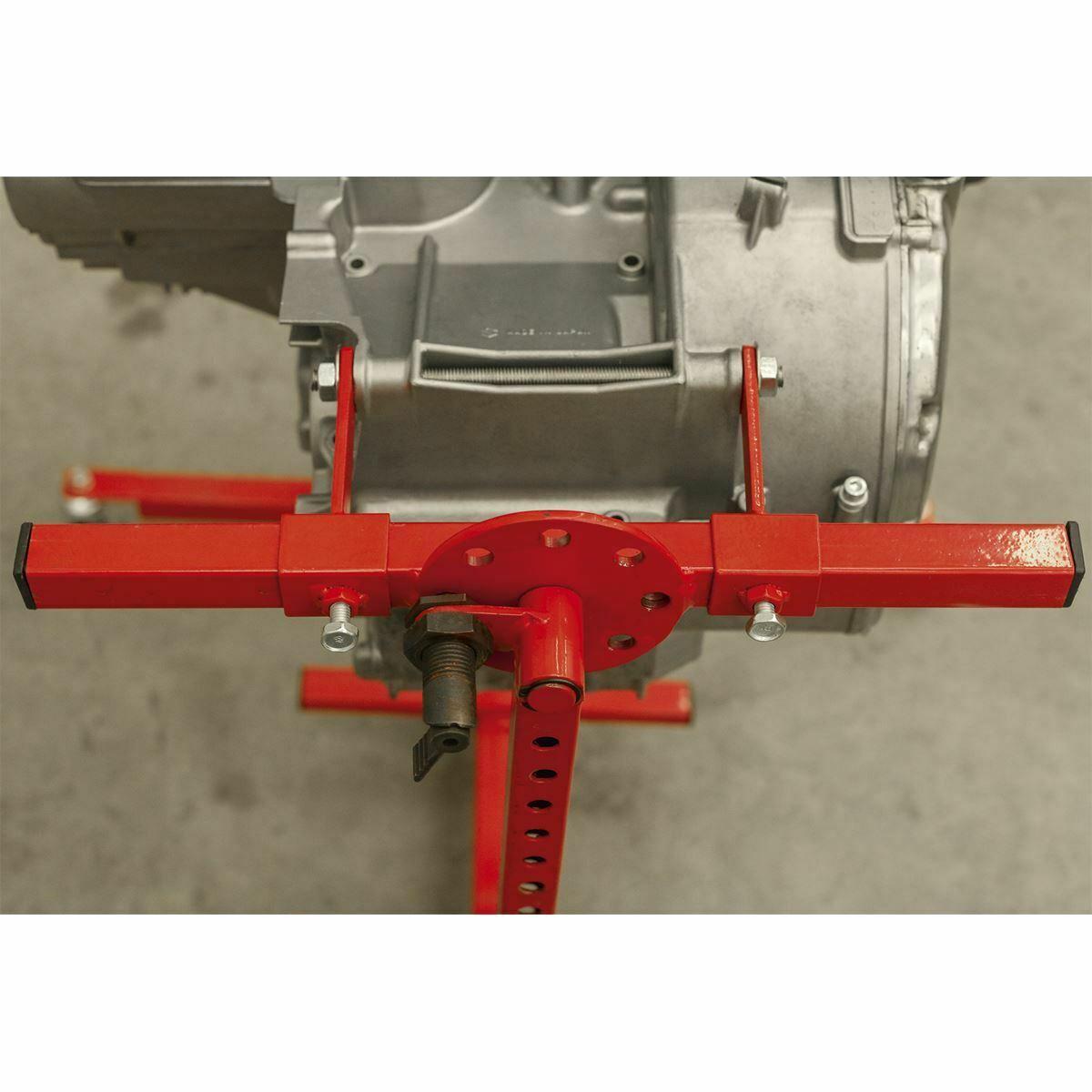 Sealey Engine Rebuild Stand - Multi Cylinder 75kg Capacity MES02