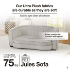 Enchanted Home Pet Jules Pet Sofa