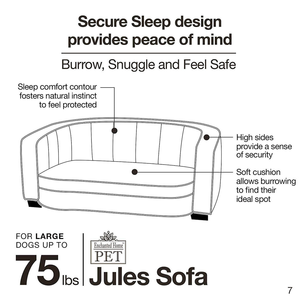 Enchanted Home Pet Jules Pet Sofa