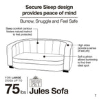 Enchanted Home Pet Jules Pet Sofa