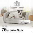 Enchanted Home Pet Jules Pet Sofa