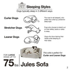 Enchanted Home Pet Jules Pet Sofa