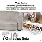 Enchanted Home Pet Jules Pet Sofa