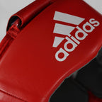 Amateur Competition Boxing Headgear - AIBA Approved- Small, Red