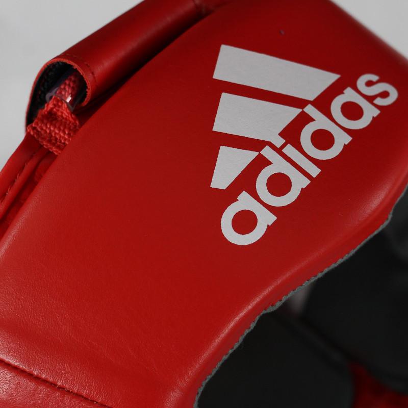 Amateur Competition Boxing Headgear - AIBA Approved- Small, Red