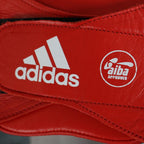 Amateur Competition Boxing Headgear - AIBA Approved- Small, Red