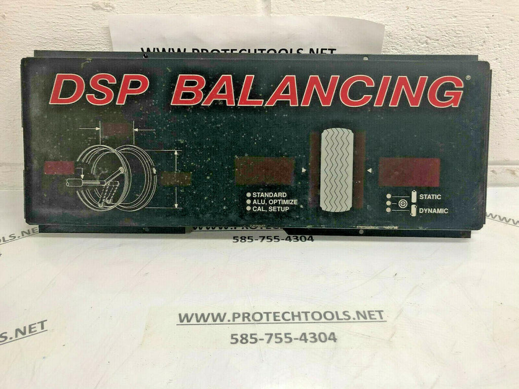 Hunter DSP9000 9500 Wheel r 227-44-1 Display Panel Only P295