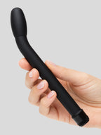 Lovehoney Power Play Slimline G-Spot Vibrator, Black