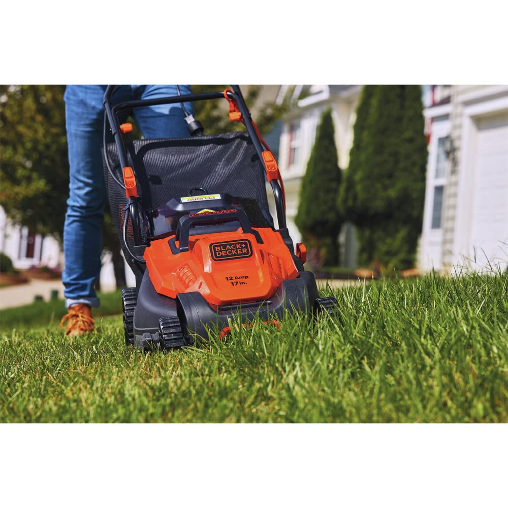 BEMW482BH Electric Lawn Mower
