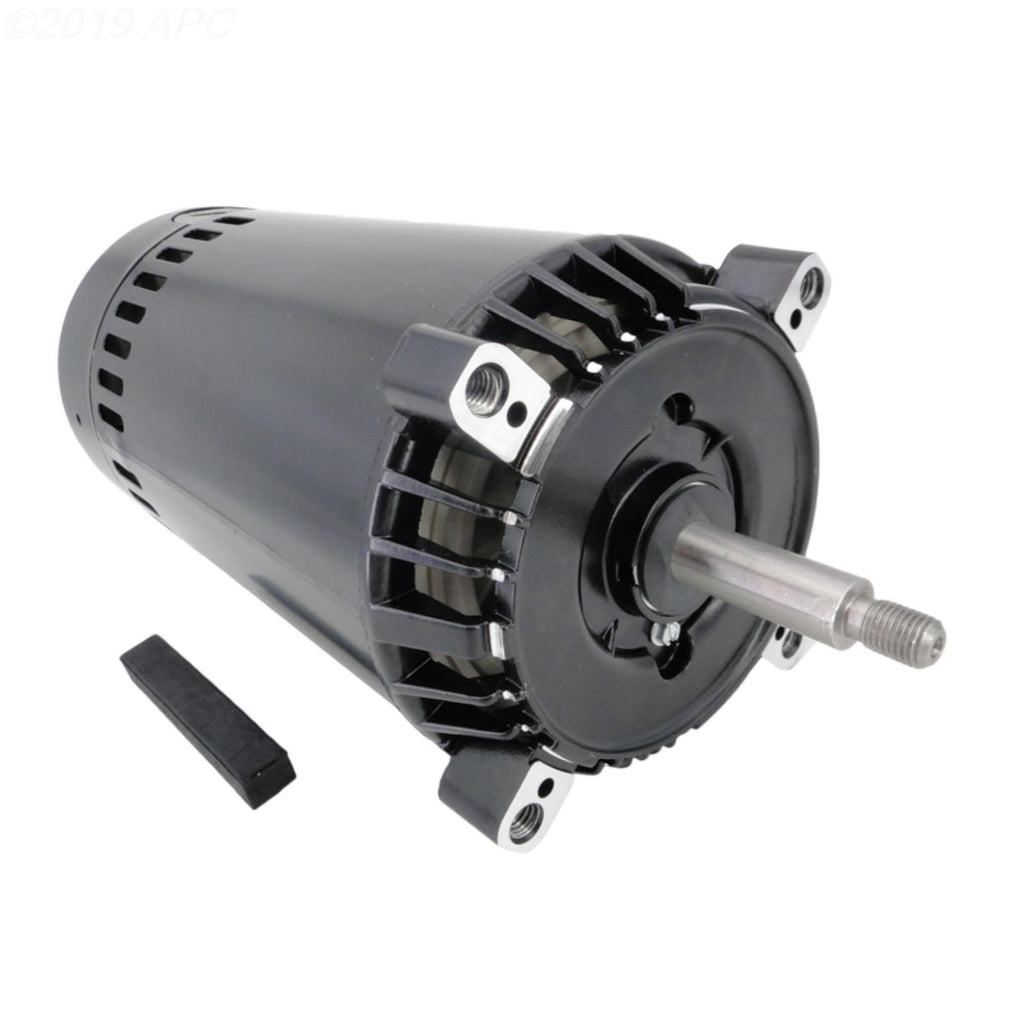 0.75 hp full rated pool and spa pump motor, 1.50 sf