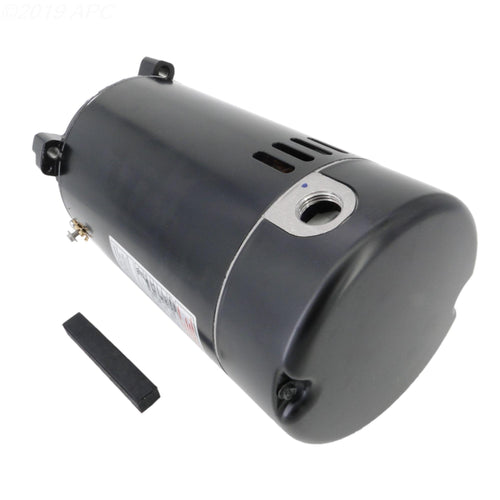0.75 hp full rated pool and spa pump motor, 1.50 sf