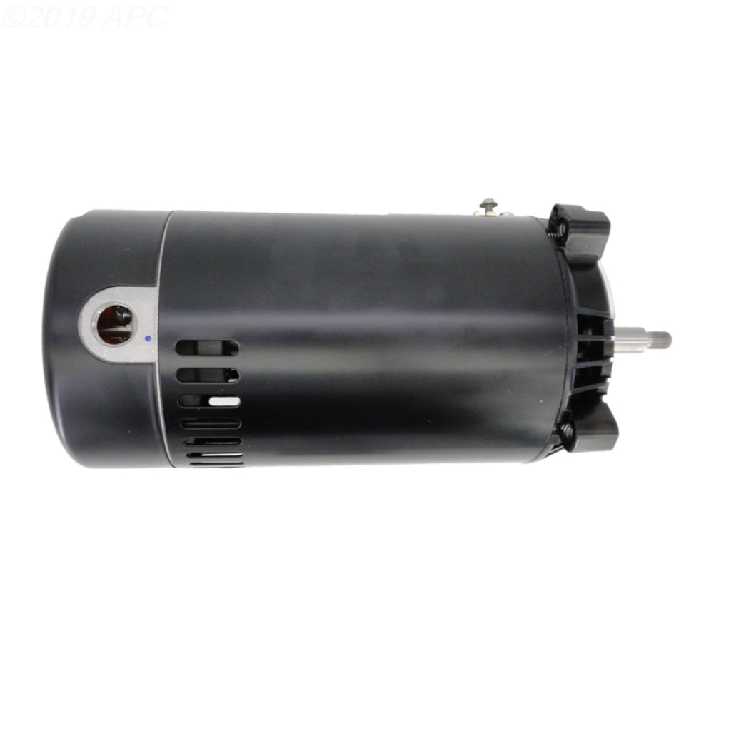 0.75 hp full rated pool and spa pump motor, 1.50 sf