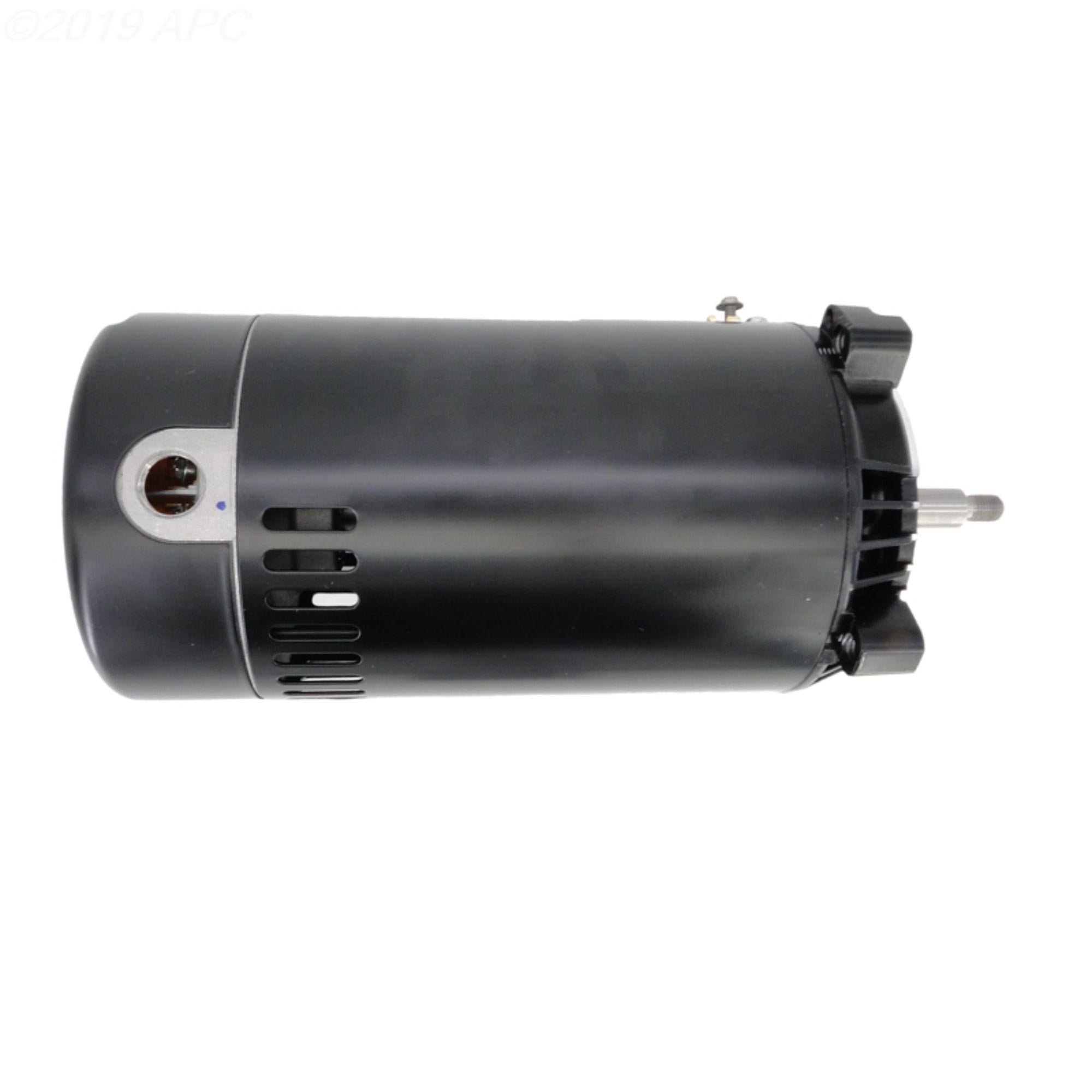0.75 hp full rated pool and spa pump motor, 1.50 sf