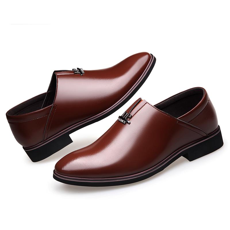 Shoes - 2021 Men's Leather Formal Dress Shoes