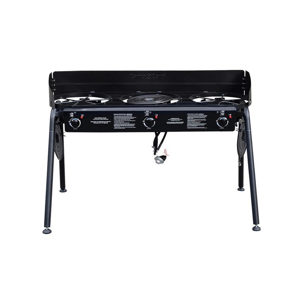 3-Burner Camp Stove
