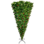 7.4FT 1500 Tips Xmas Christmas Tree Artificial Festival Spruce Decorations PVC
