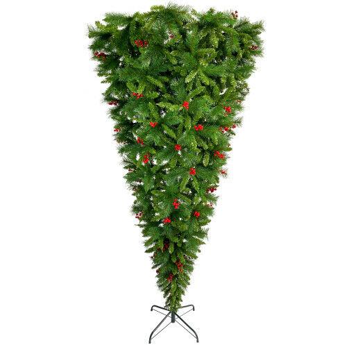 7.4FT 1500 Tips Xmas Christmas Tree Artificial Festival Spruce Decorations PVC