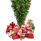 7.4FT 1500 Tips Xmas Christmas Tree Artificial Festival Spruce Decorations PVC