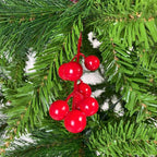 7.4FT 1500 Tips Xmas Christmas Tree Artificial Festival Spruce Decorations PVC
