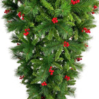 7.4FT 1500 Tips Xmas Christmas Tree Artificial Festival Spruce Decorations PVC