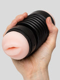 THRUST Pro Ultra Camila Double-Ended Cup Realistic Vagina and Mouth, Flesh Pink