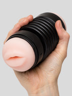 THRUST Pro Ultra Camila Double-Ended Cup Realistic Vagina and Mouth, Flesh Pink