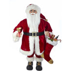 Kurt Adler 36-inch Kringle Klaus Red Standing Santa