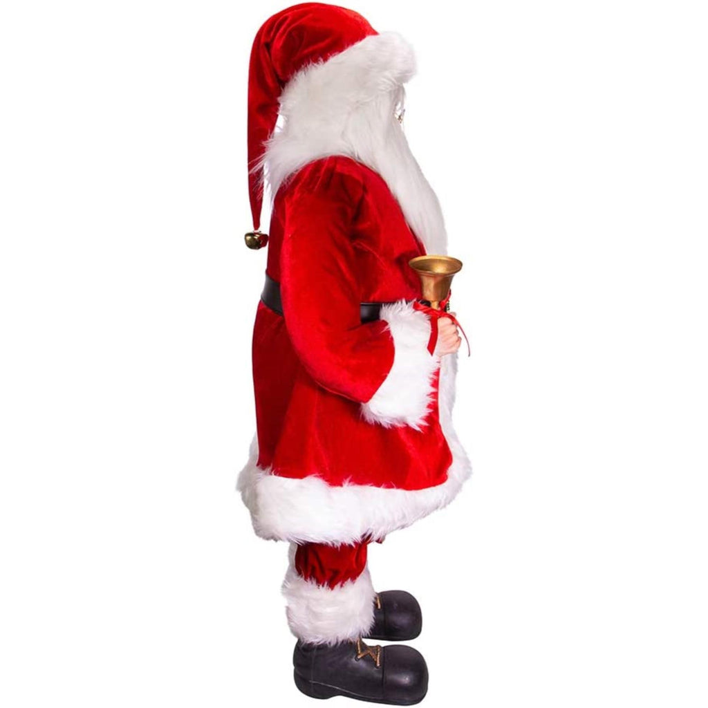 Kurt Adler 36-inch Kringle Klaus Red Standing Santa