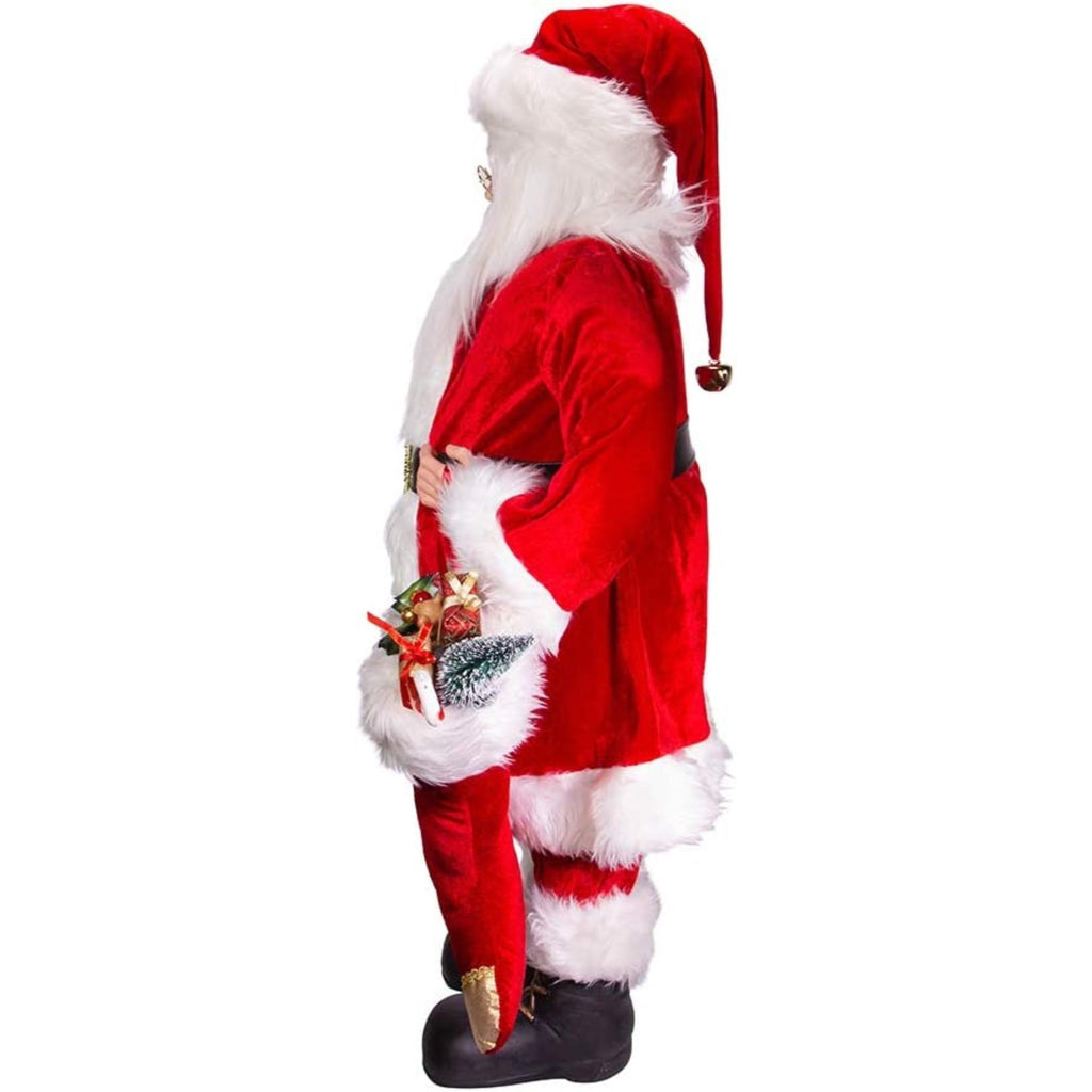 Kurt Adler 36-inch Kringle Klaus Red Standing Santa
