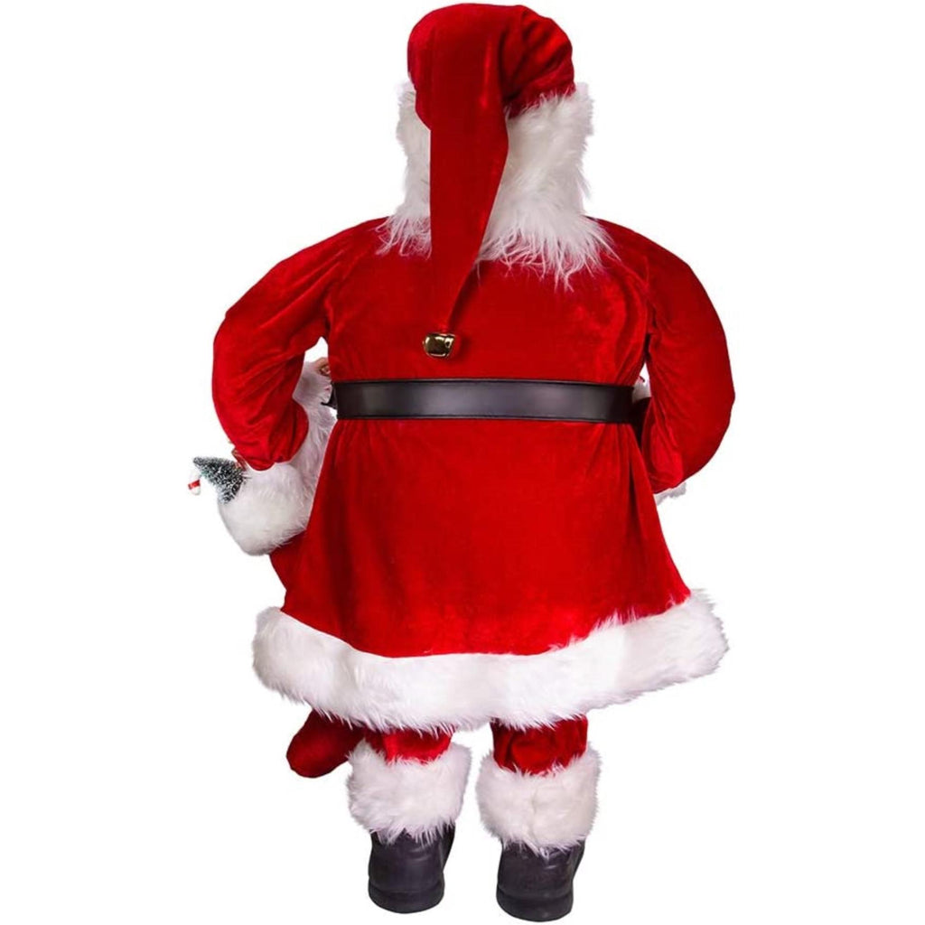 Kurt Adler 36-inch Kringle Klaus Red Standing Santa