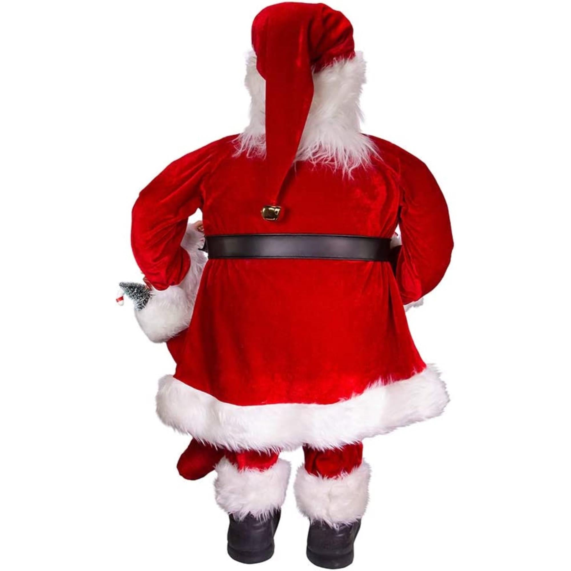 Kurt Adler 36-inch Kringle Klaus Red Standing Santa