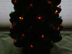 Beige/Tan Ceramic Christmas Tree 34  Atlantic Mold 3 TIER A834