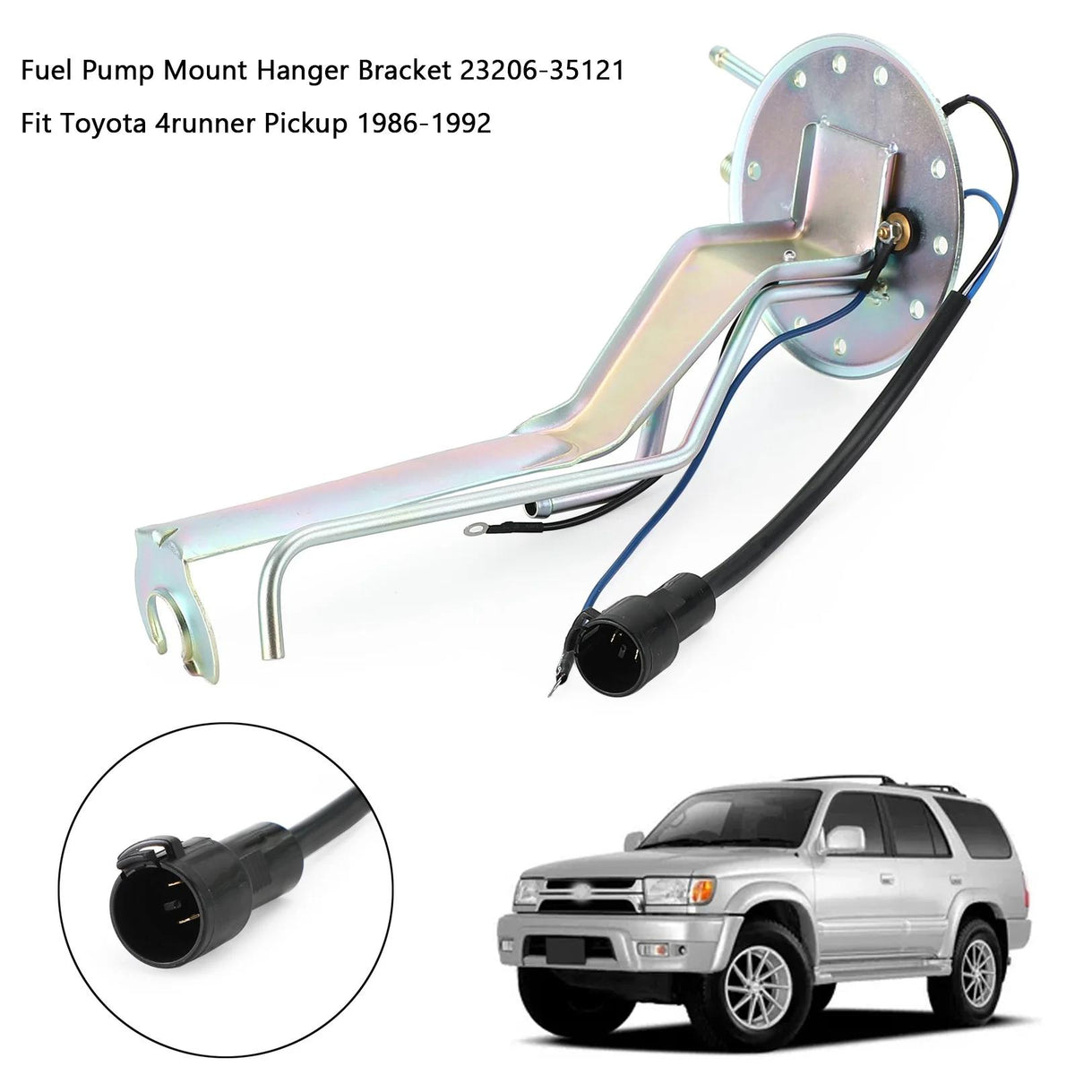 Toyota 4runner Pickup 1986-1992 Fuel Pump Mount Hanger Bracket 23206-35121 Generic