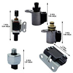 2009-2012 Nissan Altima L4 2.5L QR25DE Engine CVT Transmission Solenoid Valve Kit 33446-JF011 203452A 33435J Generic