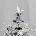 29 in. White Christmas Tree with Star Topper and Umbrella Base