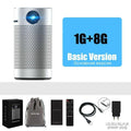 pocket portable pico smart android wifi 1080p 4k tv laser mini led home theater