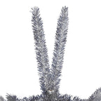 Vickerman 7'  Aluminum Artificial Christmas Tree, Unlit - Faux Christmas Tree - Seasonal Indoor Home Decor