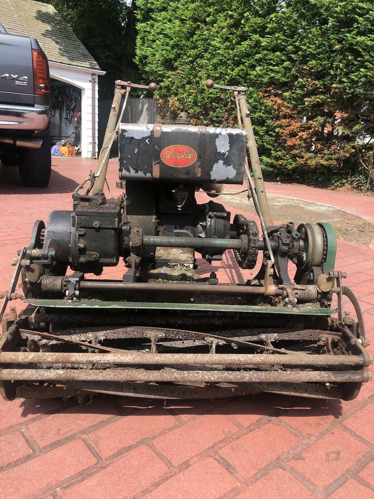 locke lawn mower