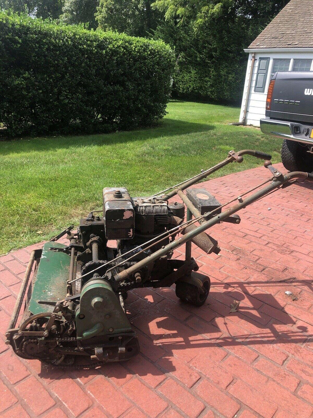locke lawn mower
