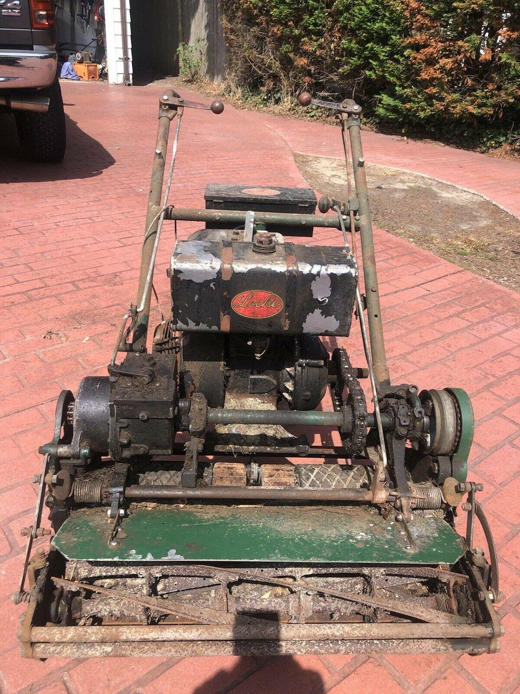 locke lawn mower
