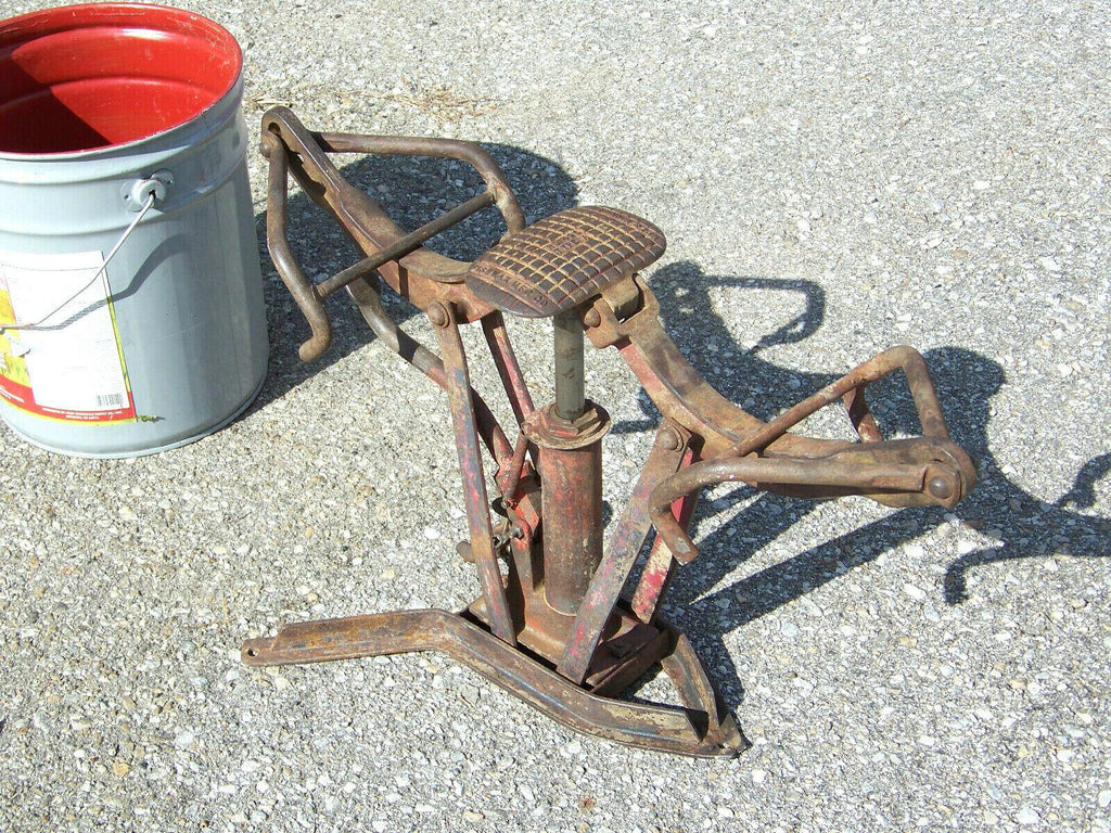 Bishman  Floor Tire Spreader Shop GaraGas Station manual repair tool