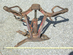 Bishman  Floor Tire Spreader Shop GaraGas Station manual repair tool